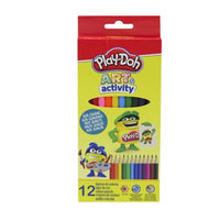 Caja Play-Doh 12 lápices de colores (0,8x9x20,7 cm)
