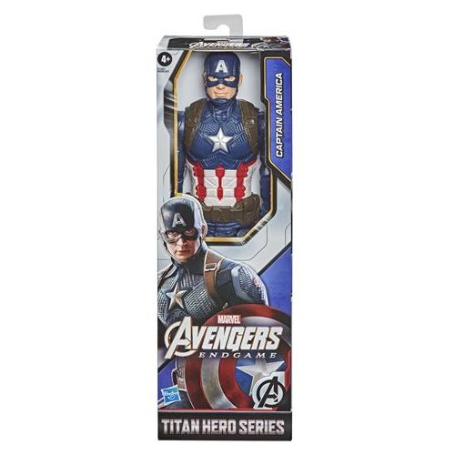 Figura Capitán América - Marvel Avengers Titan Hero Series