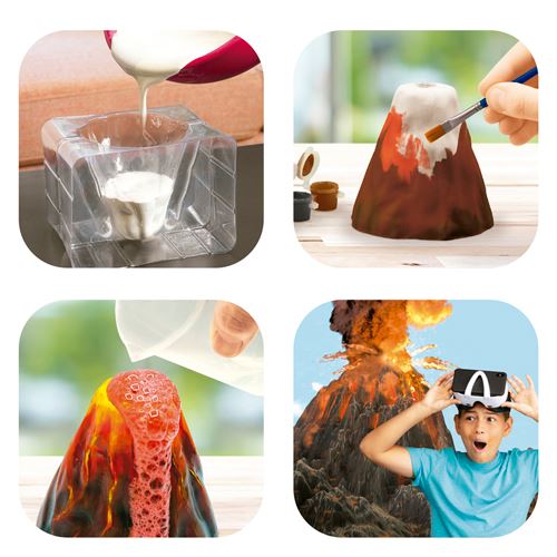 Project Lab Volcano Vr - Toy partner - caja algo dañada