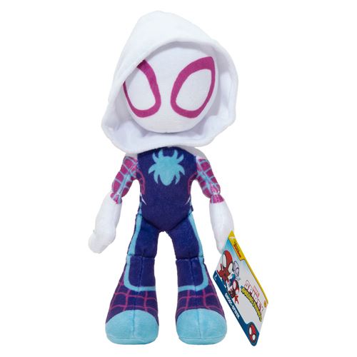 Peluche Spidey 20 cm – Varios Modelos | Muñeco Suave de Marvel Spidey y sus Amigos | Juguete para Niños y Fans de Spider-Man