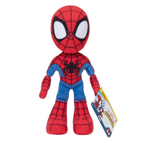 Peluche Spidey 20 cm – Varios Modelos | Muñeco Suave de Marvel Spidey y sus Amigos | Juguete para Niños y Fans de Spider-Man