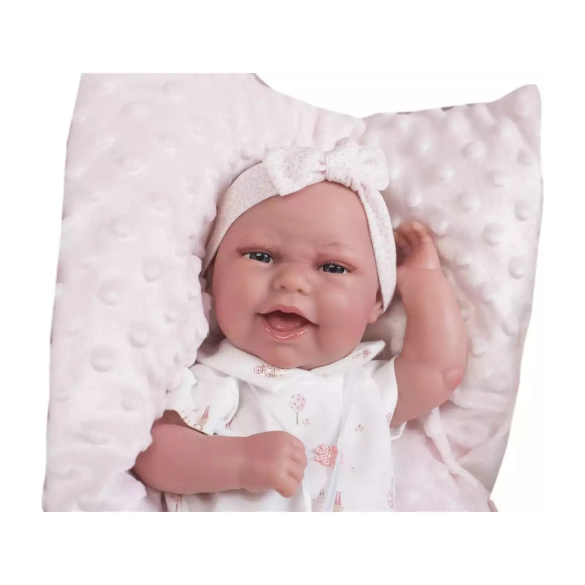 Muñeca Baby Clara Cojín 33 cm