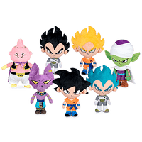 Peluche Dragon Ball Super 20 cm | 7 Modelos Surtidos | Personajes Oficiales.Precio unidad