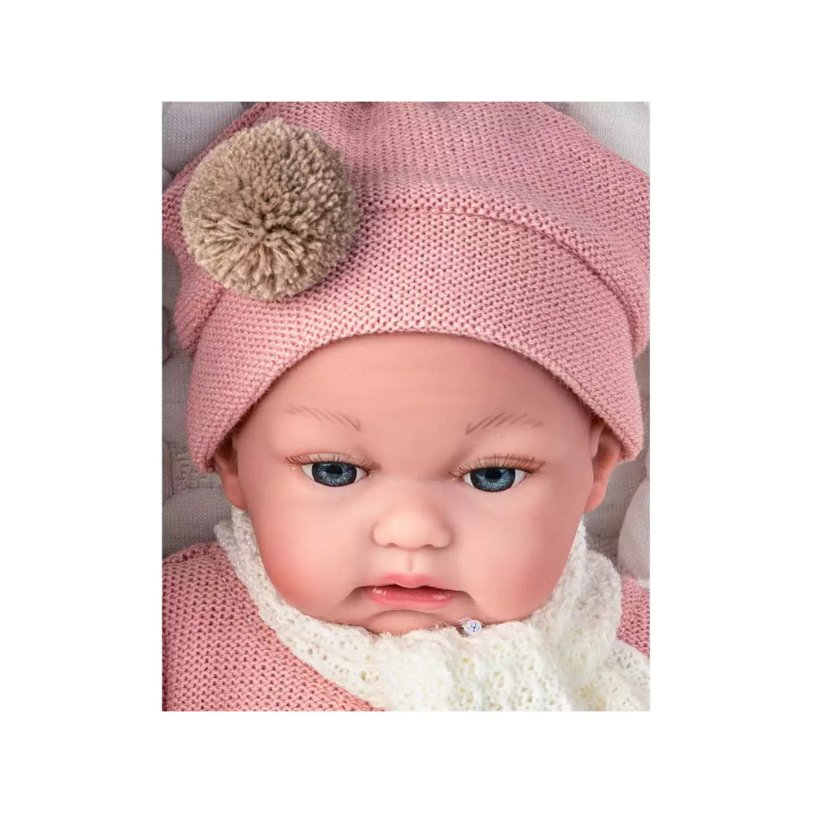 Recien Nacida Baby Toneta con Mantita 34cm. Antonio Juan 70049