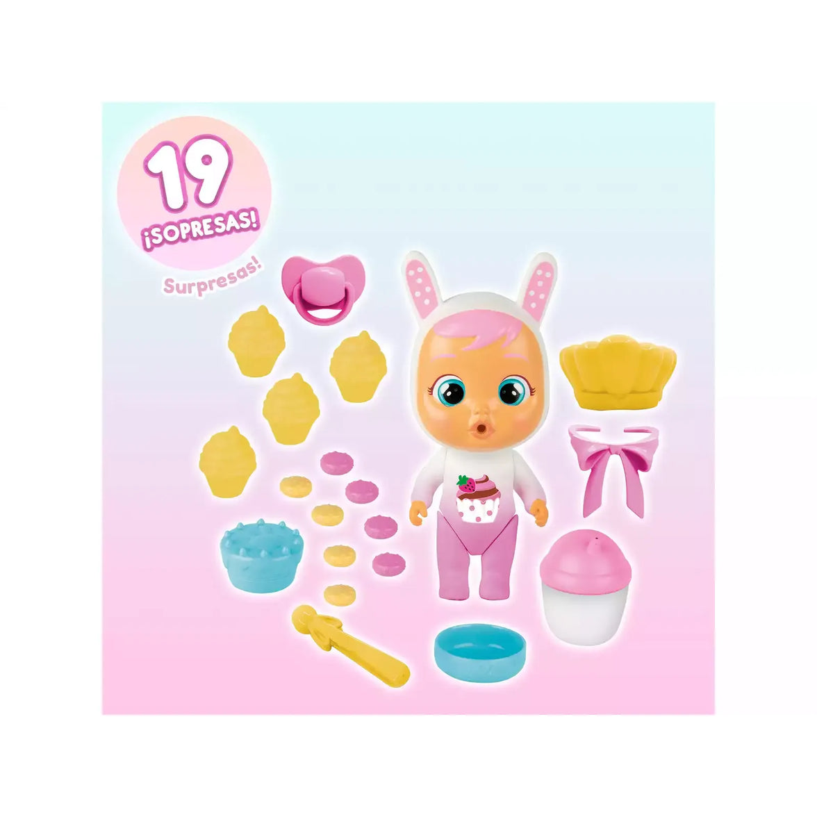 Bebés Llorones Lágrimas Mágicas Carrito de Coney