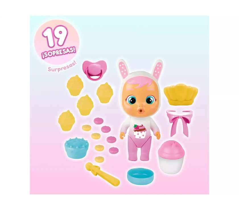 Bebés Llorones Lágrimas Mágicas Carrito de Coney