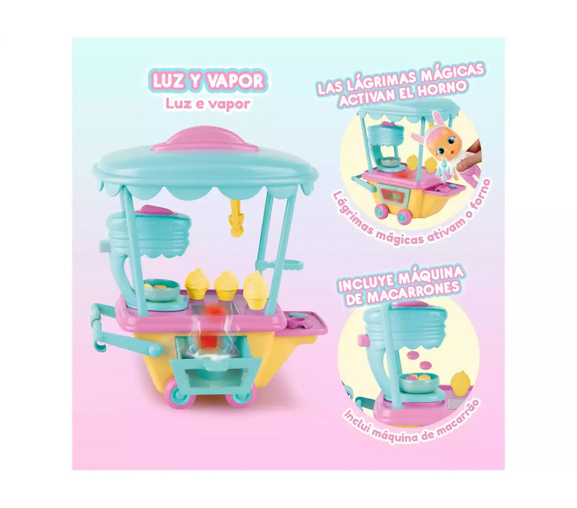 Bebés Llorones Lágrimas Mágicas Carrito de Coney