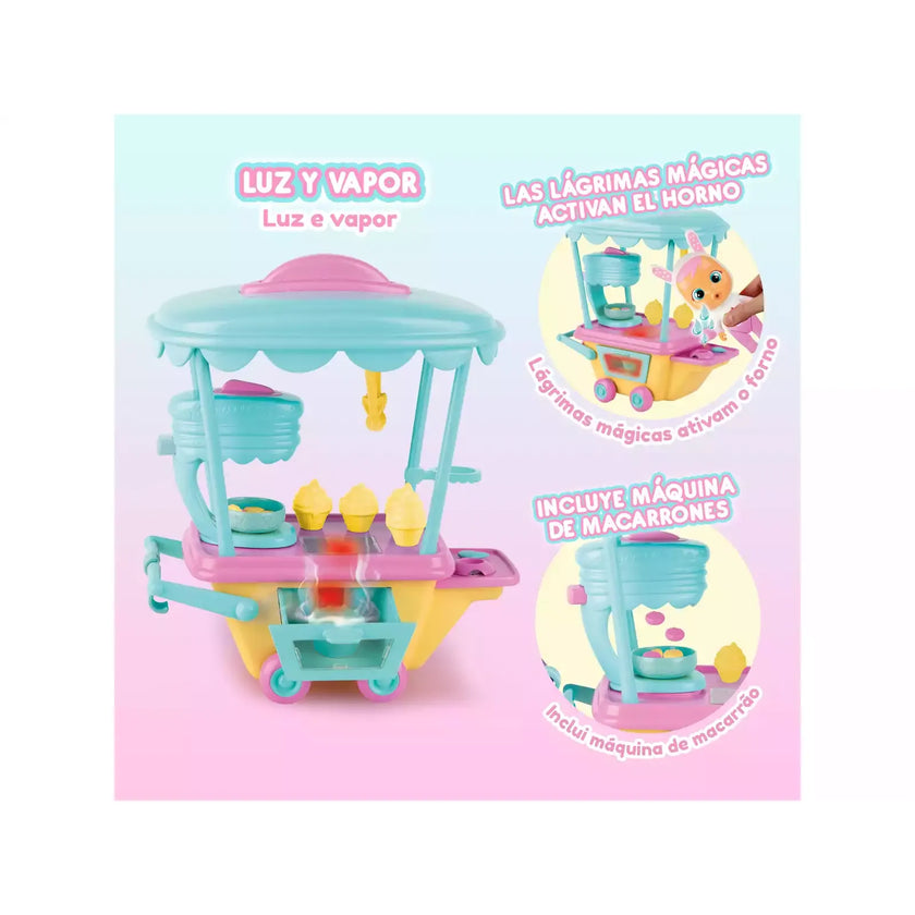 Bebés Llorones Lágrimas Mágicas Carrito de Coney