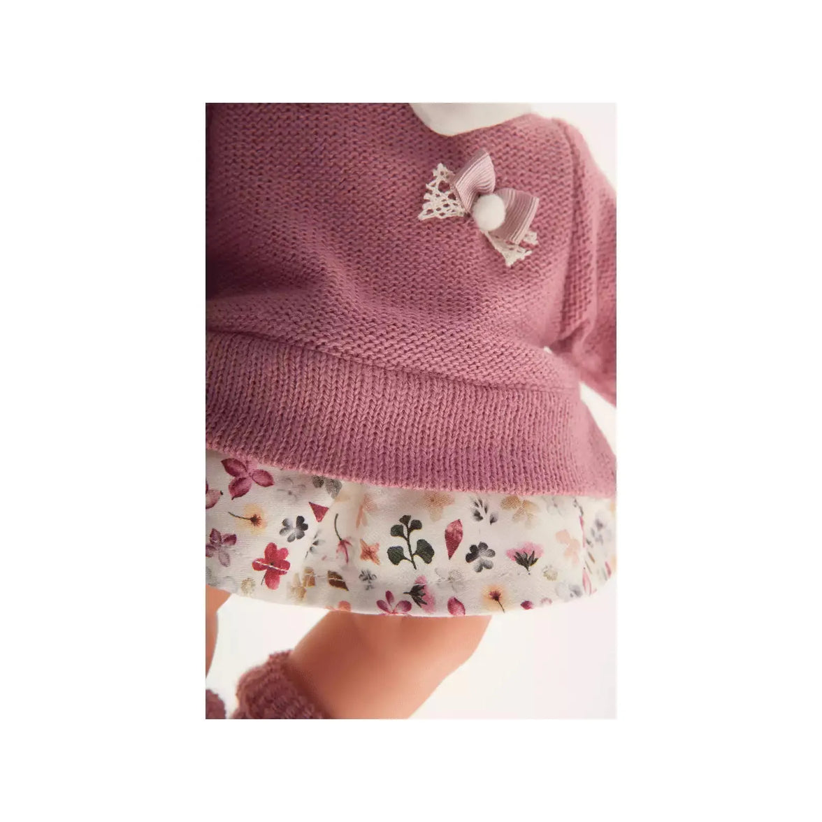 Muñeca Petit con Jersey 27 cm. Antonio Juan 12136