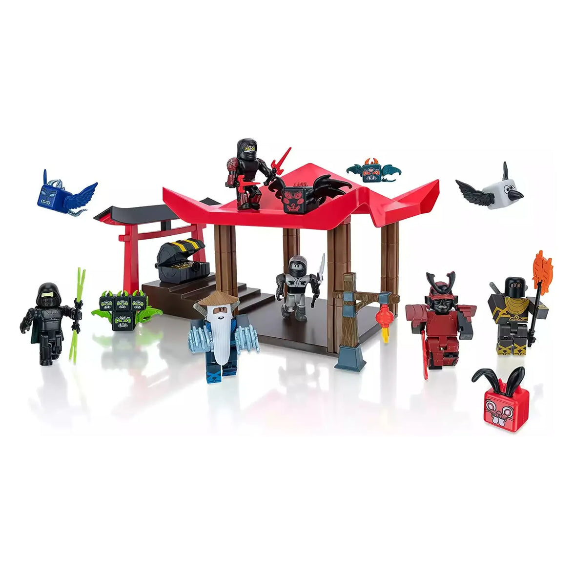 Roblox Ninja Legends Playset Deluxe | Set de Juego con 6 Figuras, Accesorios y Código Virtual Exclusivo – Edición exclusiva