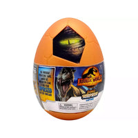 CAPTIVZ Jurassic World Mega Egg – Huevo Gigante con Dinosaurios Coleccionables y Slime