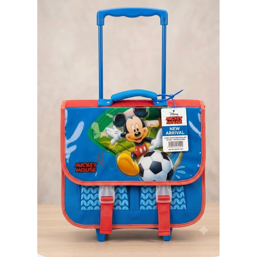Mochila Trolley Infantil Mickey Mouse