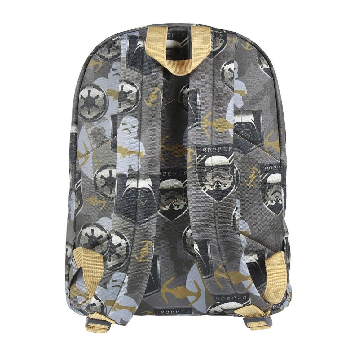 Mochila Escolar Instituto Star Wars