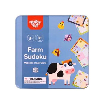 Tooky Toy Sudoku de Granja