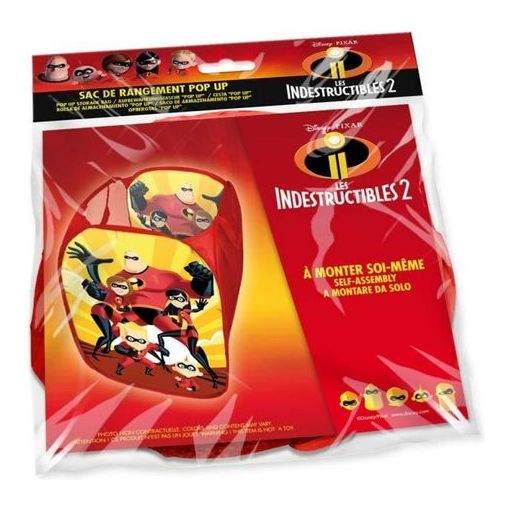 Los Increibles Guardatodo Automontable