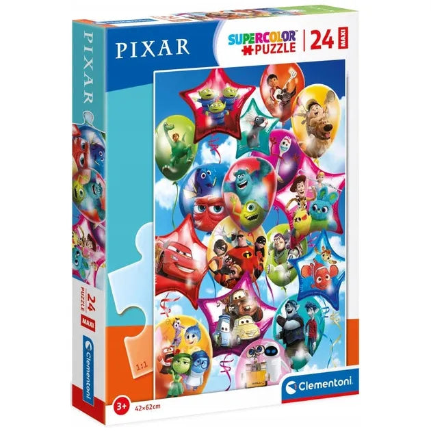Puzzle Clementoni Maxi Pixar 24 Piezas
