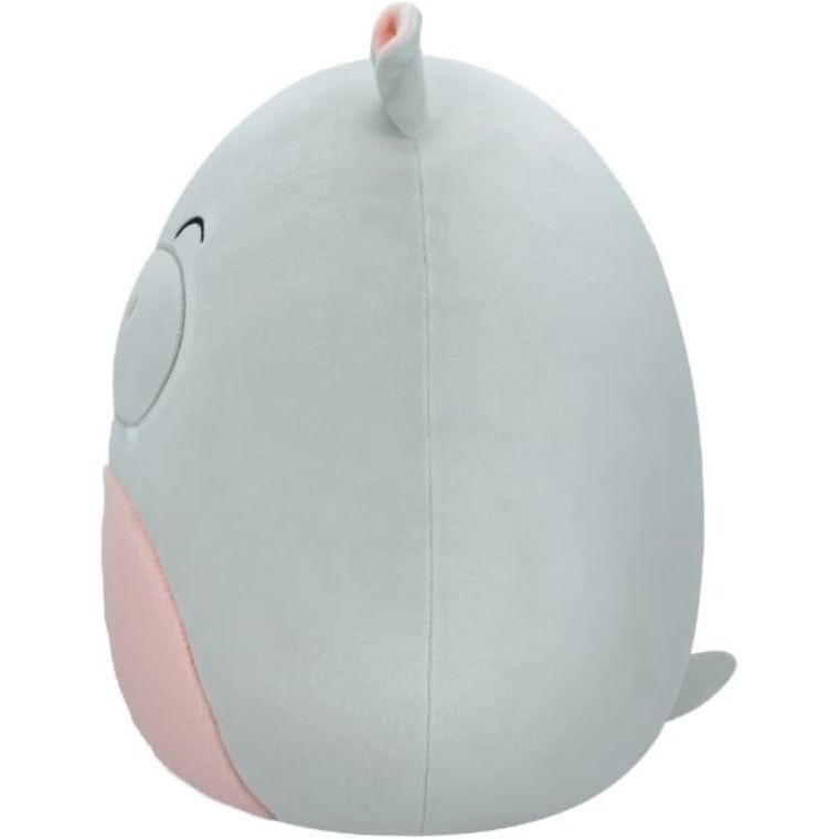 Squishmallows Hipopótamo Gris 30 cm - Harrison