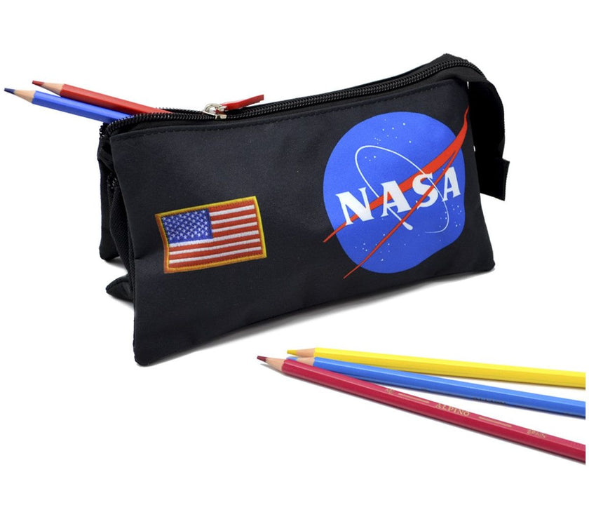 Estuche Portatodo NASA - Apollo 11 - Tres compartimentos B4U