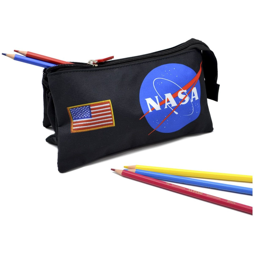 Estuche Portatodo NASA - Apollo 11 - Tres compartimentos B4U