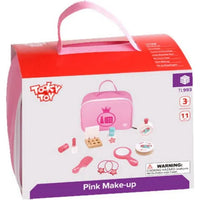 Set de Maquillaje Madera Rosa Tooky Toy