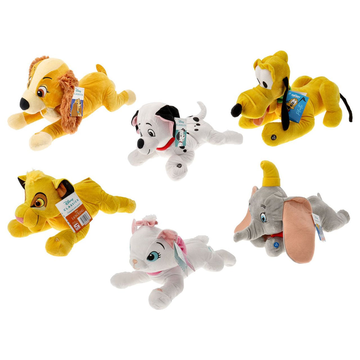 PELUCHE SONORO DISNEY 50cm