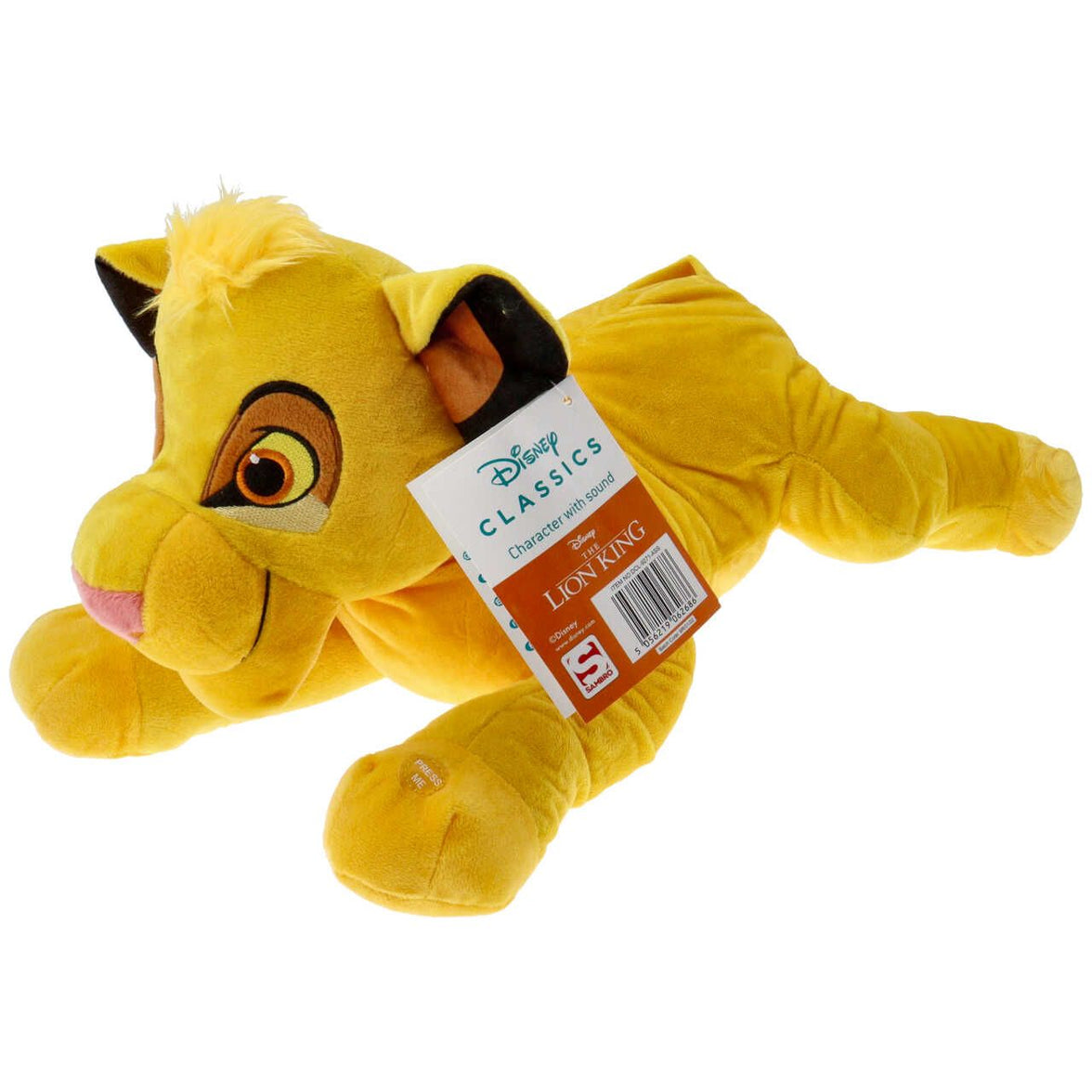 PELUCHE SONORO DISNEY 50cm