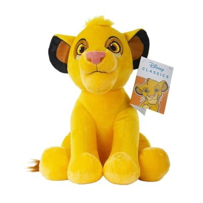 Peluche Disney con sonido Simba Rey León 30cm