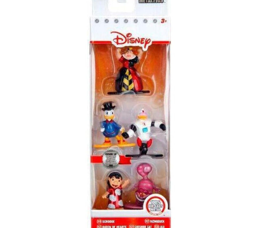 Pack de 5 Figuras - Nano Metalfigs Disney