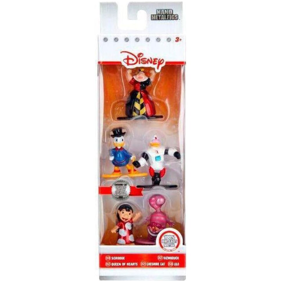 Pack de 5 Figuras - Nano Metalfigs Disney