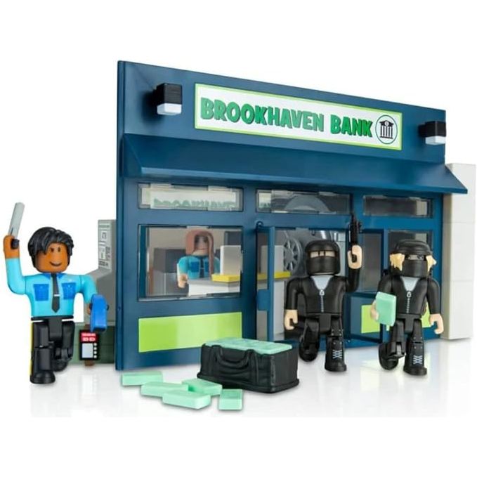 🔥 Playset Deluxe Roblox Brookhaven: Outlaw and Order