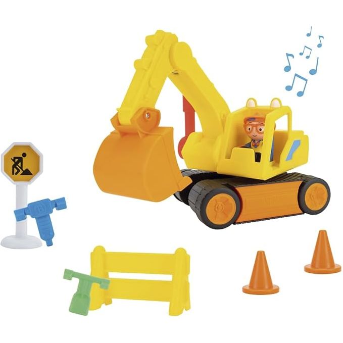 Blippi Vehículo Excavadora con Sonidos