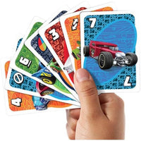 Juego de Cartas Hot Wheels UNO Express