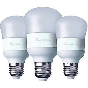 Pack 5 WIOHAIR + 1 de regalo Bombillas antimosquitos(tres luces, luz calida, blanca y antimosquitos) | Eficaz en interior y exterior | Tecnología patentada | Repelente de mosquito común y tigre| LED E27 A70, 11W | 3 tipos de luz: 1850 K, 3800 K, 5700 K