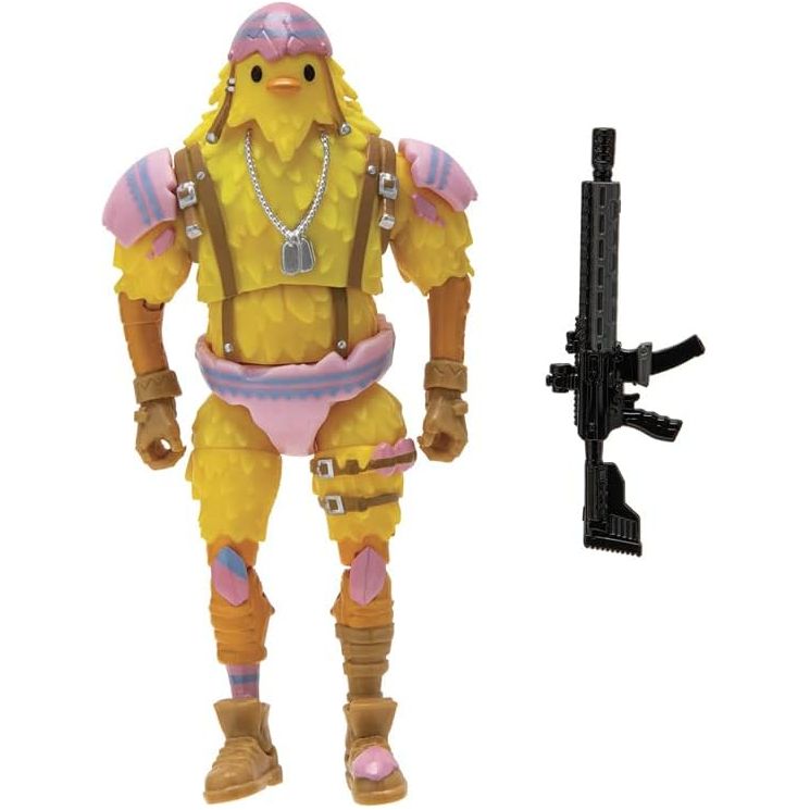Fortnite – Pack de Figuras Articuladas Beast Battles Wildlife 10 cm (4 Piezas) | Juguetes Coleccionables con Accesorios | Para Niños +8 Años