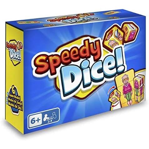 Speedy Dice – Divertido Juego Familiar de Dados