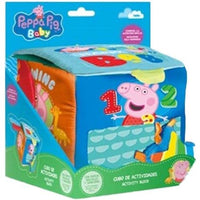 Cubo Peppa Pig Texturas y Actividades