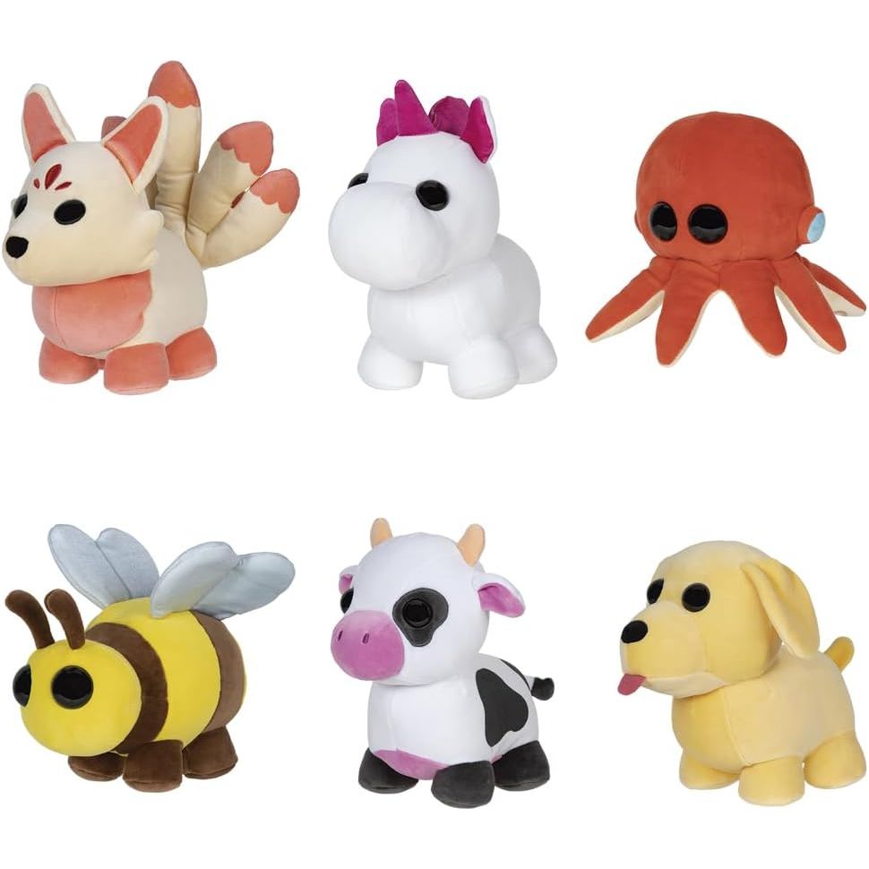 Peluches Mascotas Roblox Adopt Me! Varios modelos.Elige el tuyo