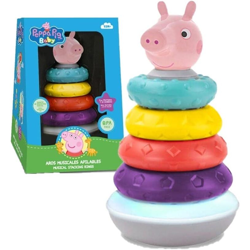 Peppa Pig Aros Aplicables con Sonido