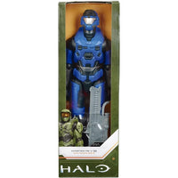 Figura de Acción Halo 30 cm | Figura Articulada del Jefe Maestro | Coleccionable Oficial para Fans del Videojuego