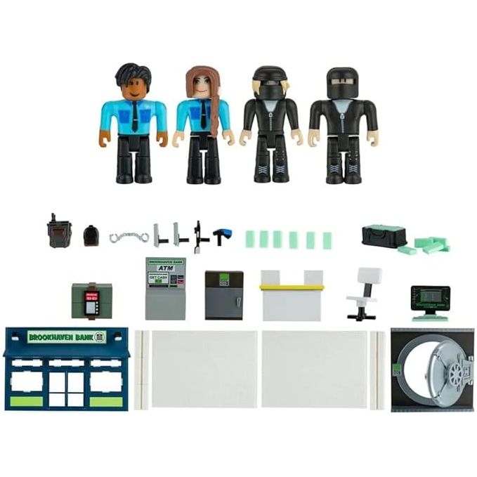 🔥 Playset Deluxe Roblox Brookhaven: Outlaw and Order