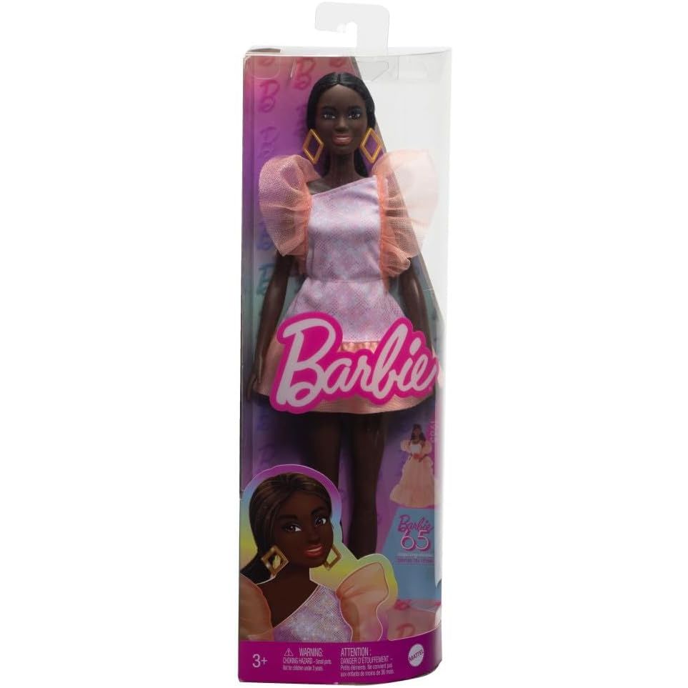 Muñeca Barbie Fashionistas Coleccionable 65 Aniversario