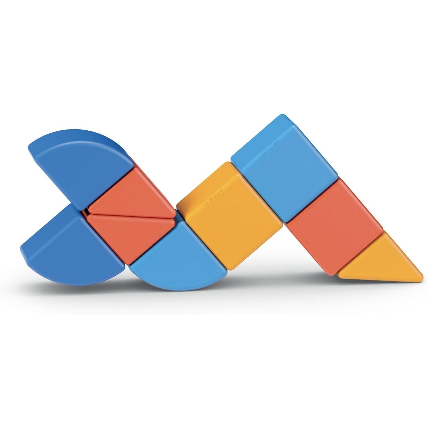 Geomag Magicube Animales – Set de 9 Piezas Magnéticas | Juguete Educativo para Niños