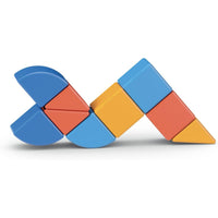 Geomag Magicube Animales – Set de 9 Piezas Magnéticas | Juguete Educativo para Niños