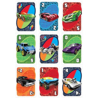 Juego de Cartas Hot Wheels UNO Express