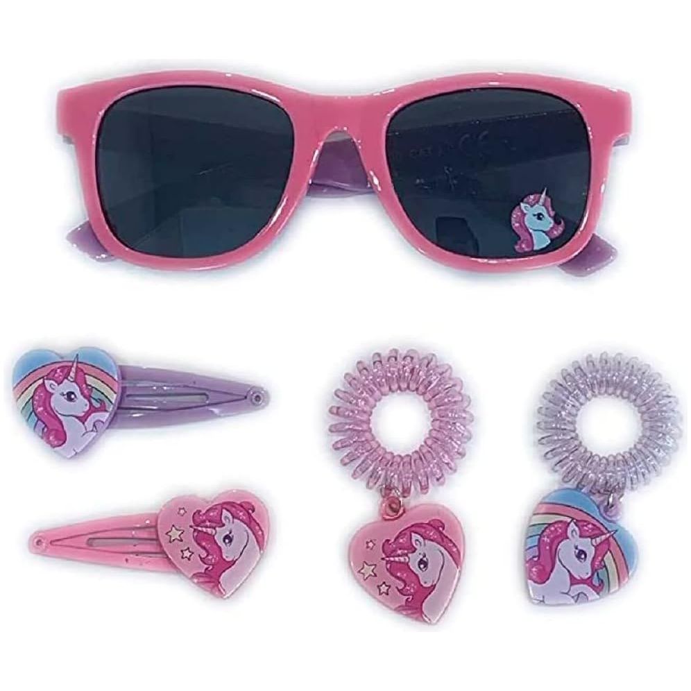 Bolso Unicornio con Gafas de Sol + Accesorios Pelo - Picking Pack