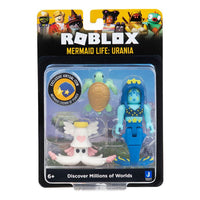 Figura Roblox Mermaid Life: Urania - Caja algo dañada