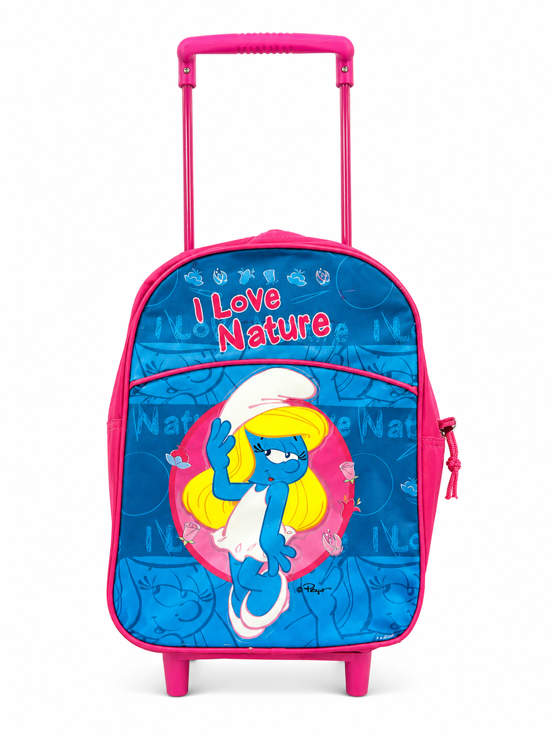 Mochila Trolley Infantil Pitufina