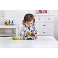 Tooky Toy - Animales Marinos para enlazar