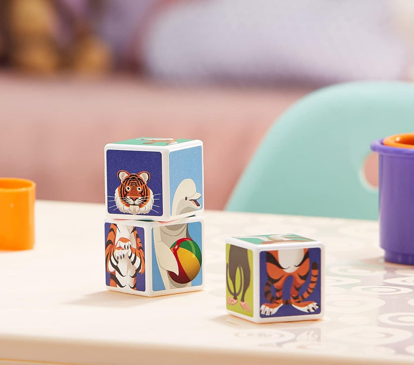 Geomag Magicube Match & Mix – Juguete de Construcción Magnético para Niños | Bloques Educativos