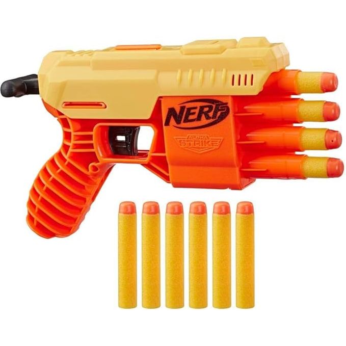 Nerf E6973 Alpha Strike Fang QS-4 Blaster